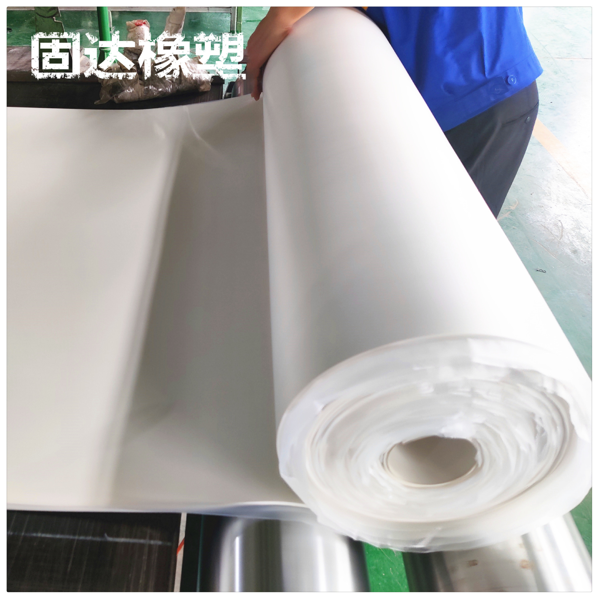 白色橡胶板 乳白橡胶垫 White rubber sheet