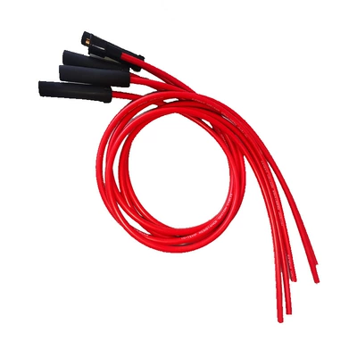 Red 8mm High-Performance Silicone Other power supply, ignition system
