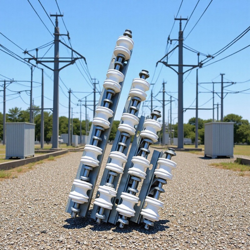 2位国标双梗街码架瓷瓶支架鸡码架