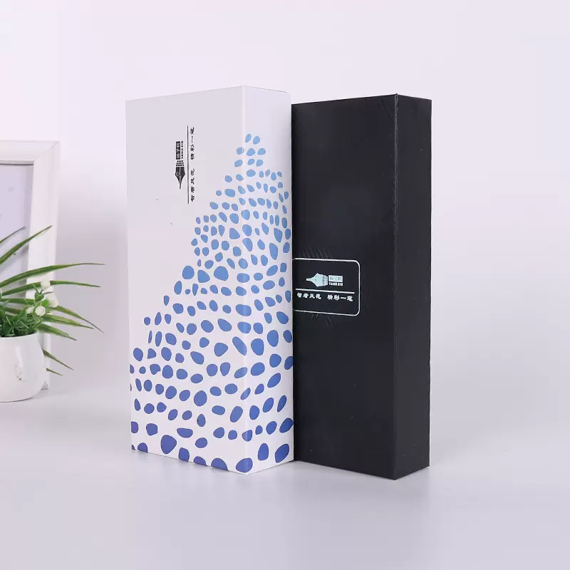 白卡纸礼盒印刷纸盒钢笔茶叶保健品药品酒水包装盒礼物复古复古风