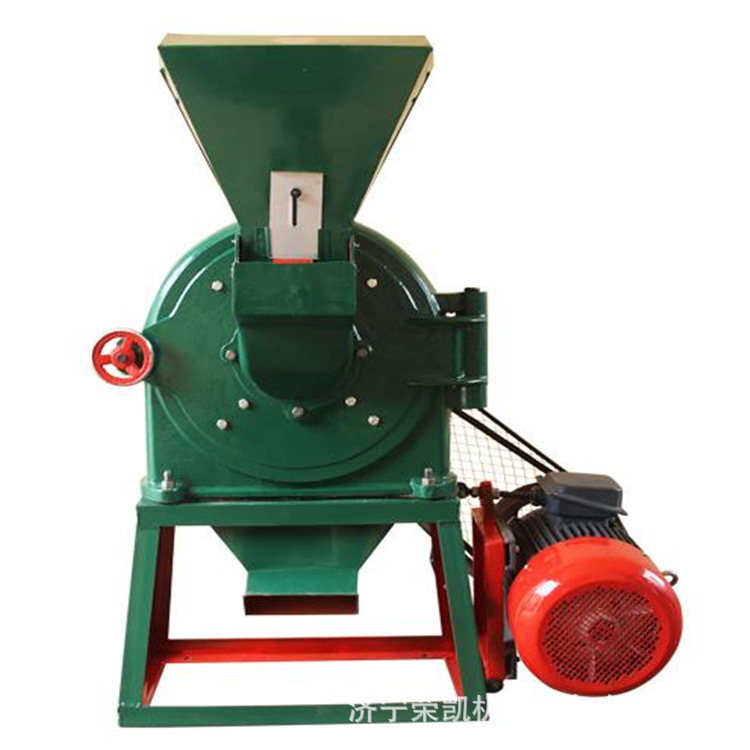 家用辣椒孜然粉碎机450电动养殖饲料粉碎机 不锈钢白糖食品粉碎机