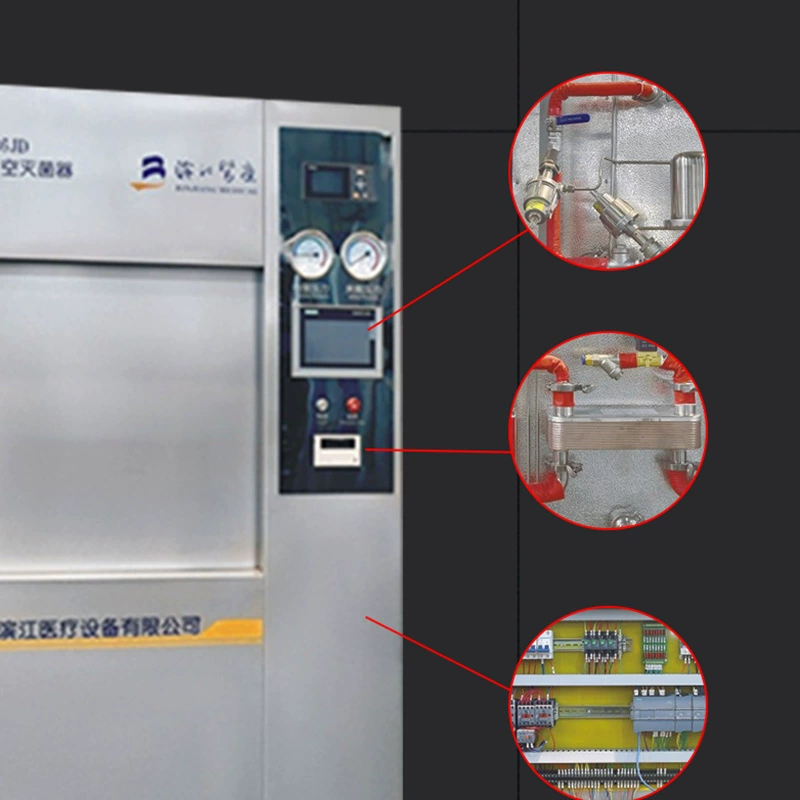 Jiangyin Binjiang WG серии подъемные двери стерилизатор фармацевтические биомедицинские медицинские исследования пульсирующее вакуумное оборудование