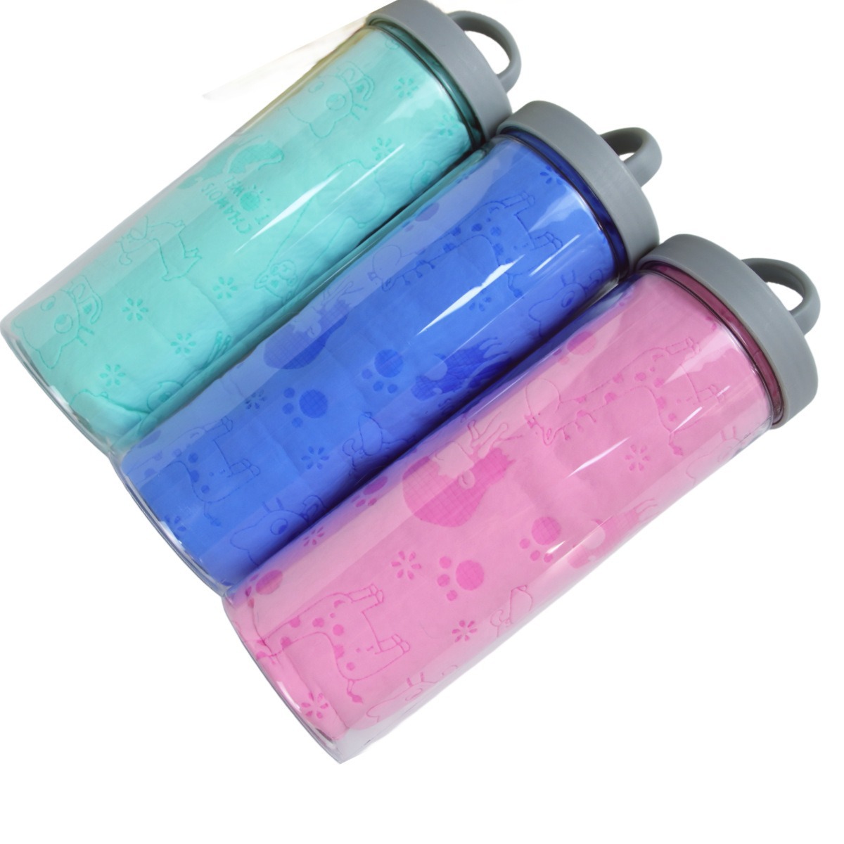 Toallas para mascotas secas rápidas suaves perros y gatos toallas de piel de ciervo toallas de baño toallas absorbentes de mascotas