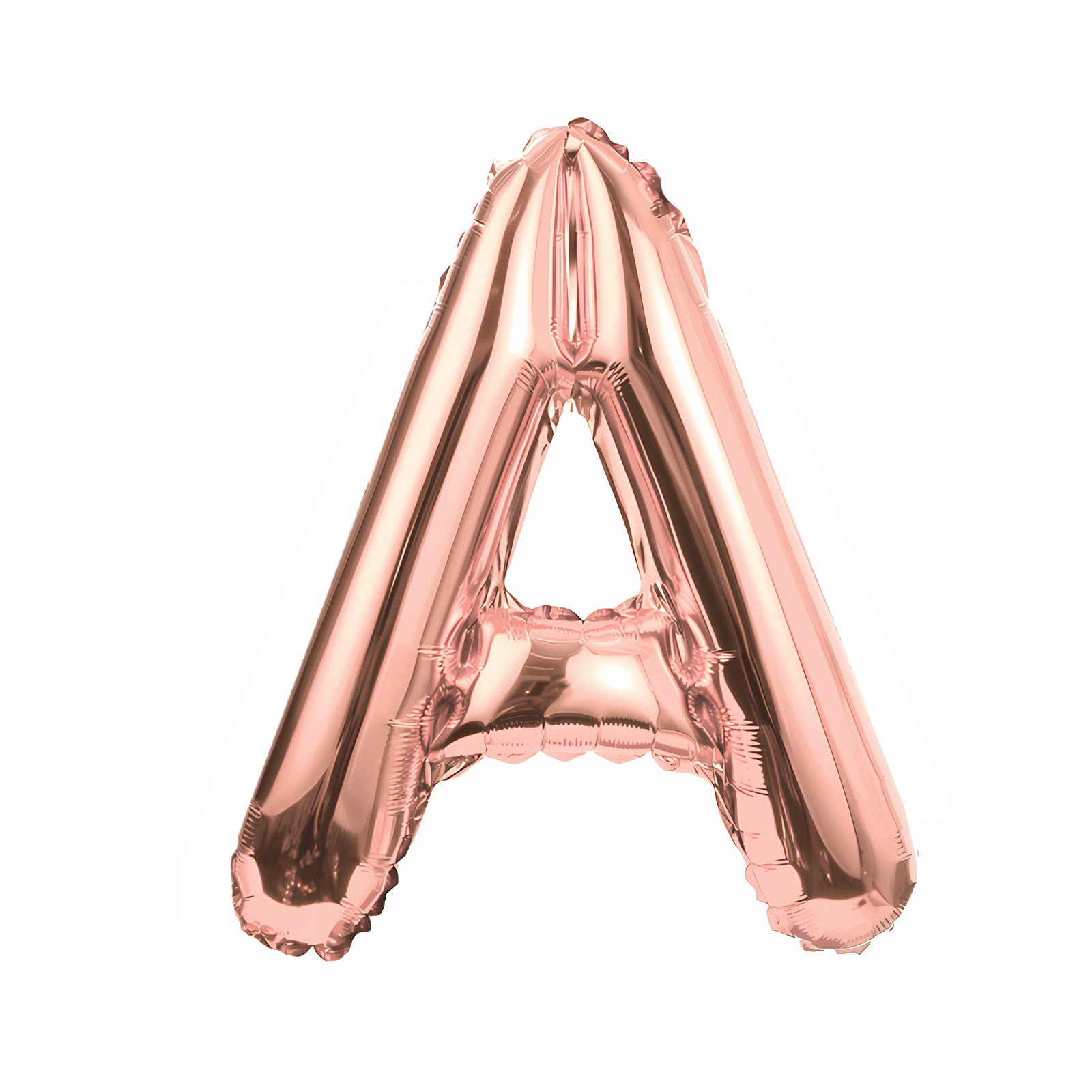 16 pulgadas letras inglesas globo rosa oro oro plata película de aluminio fiesta de cumpleaños fábrica al por mayor letra fiesta