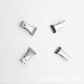 现货供应金属夹子证件厂牌夹文具夹子斧头夹电镀铁夹