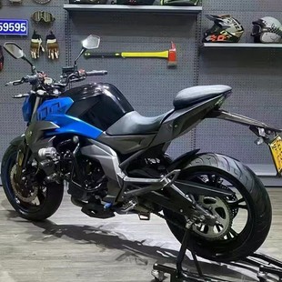 Spring Breeze Nk400 Efi Water-Cooled Twin-Cylinder Engine Led Headlight, Equipped with Anti-Fall Bars and Complete Procedures