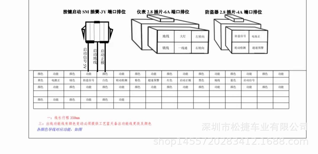 Intelligent four-speed gear instrument for large motorcycles, delivery vehicles, electric vehicles, and modified vehicles