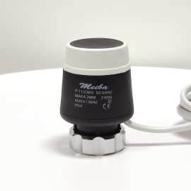 常闭型电热执行器常开型电动执行器地暖温控厂家直供暖通执行器