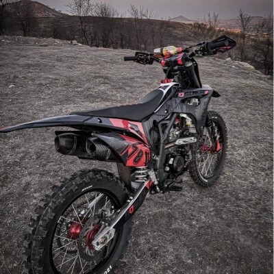 Bse Bosuer J-1R Nc300 Off-Road Motorcycle All-Terrain Vehicle Dual-Cylinder High-Performance Forest Bike