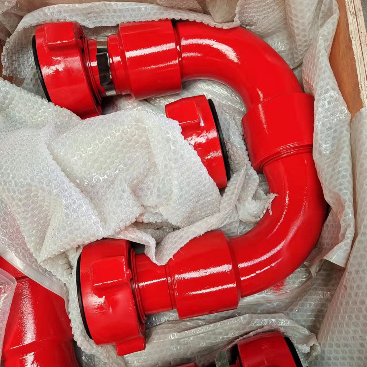 工厂供应 大量销售 可按需供应 锻打高压活动弯头 质量保证