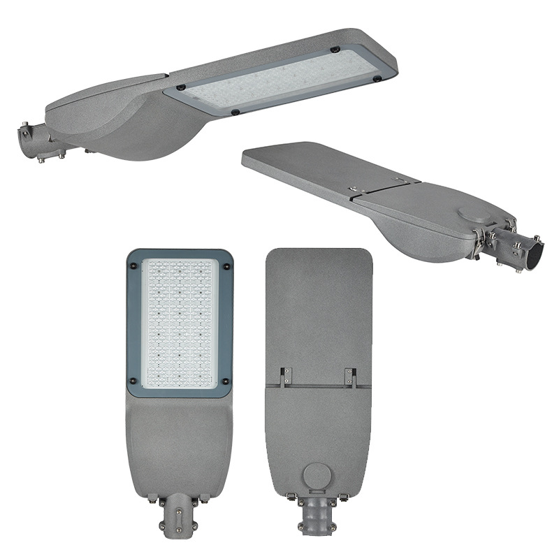 Ingeniería rural solar lámpara de calle LED hogar al aire libre patio lámpara de pared solar portalámparas carretera poste de la lámpara al por mayor