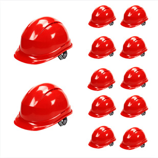Manufacturer's New Protective Helmet, Labor Protection Breathable Safety Helmet, Construction Site Anti-Smash Construction Safety Helmet