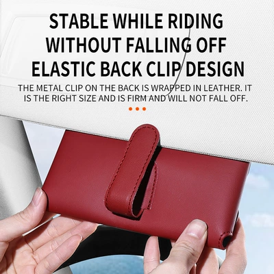 Multifunctional Car Glasses Clip — Car Glasses Clip/Bill Clip