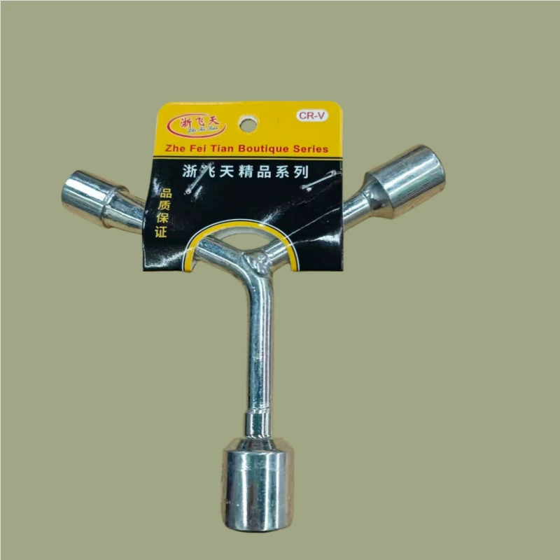 8*10*12 мм тройничный гаечный ключ отверстие активный гаечный ключ ручной аппаратный инструмент