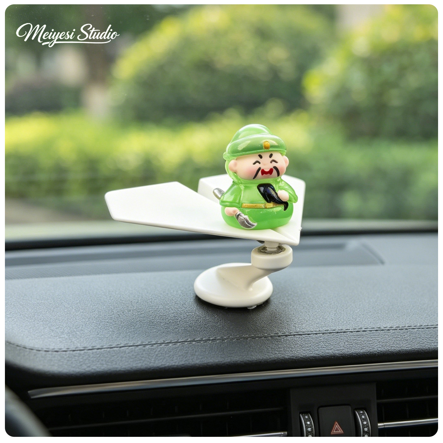 Crayón nuevo avión giratorio 2026 nuevo automóvil adorable joyería de dibujos animados decoración de curación descompresión