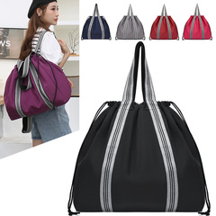 雙肩旅行包女可手提尼龍牛津布休閒出行托特包超大容量包包女代發