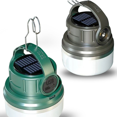 Outdoor camping lights, ultra-long battery life, strong light for stalls, portable solar lights, rechargeable lighting, camp lights wholesale