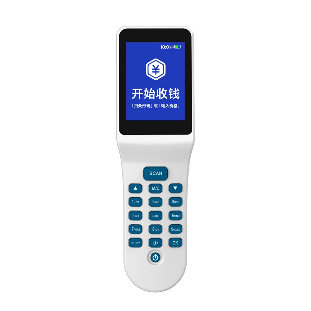 ZKC2419 мини-скан код оплаты портативный PDA 4G поддерживает MQTT скан-код оплаты ID карта