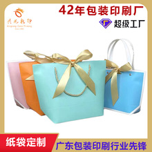 手提纸袋 customized shopping gift paper bag for clothing