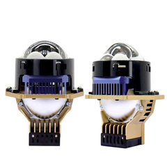 【新品】3寸激光透镜汽车led大灯 75W大功率超亮聚光远近一体车灯
