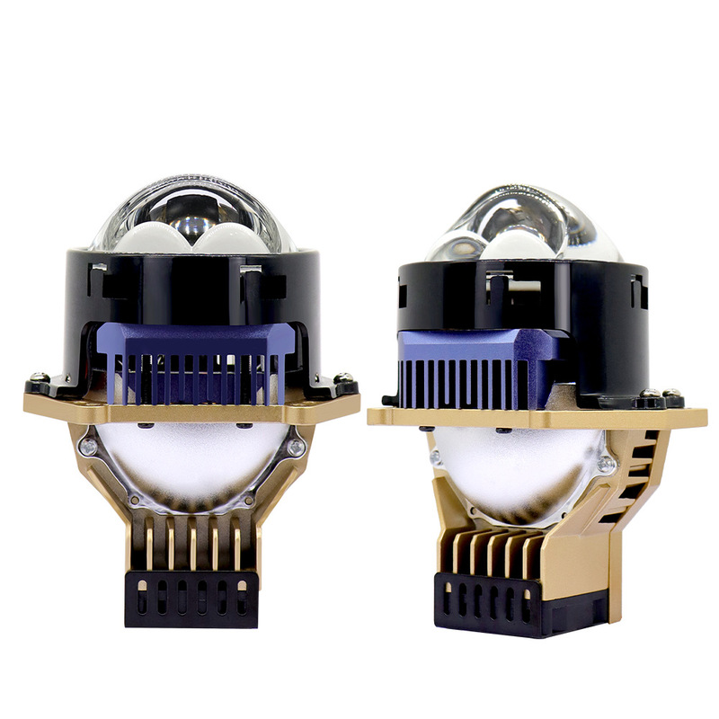 【新品】3寸激光透镜汽车led大灯 75W大功率超亮聚光远近一体车灯|undefined
