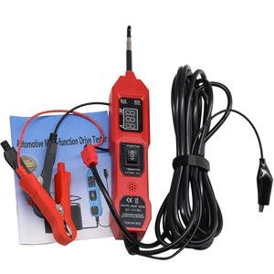 6V/24V DC avtomobil dövrə probu testeri, çoxfunksiyalı dövrə detektoru