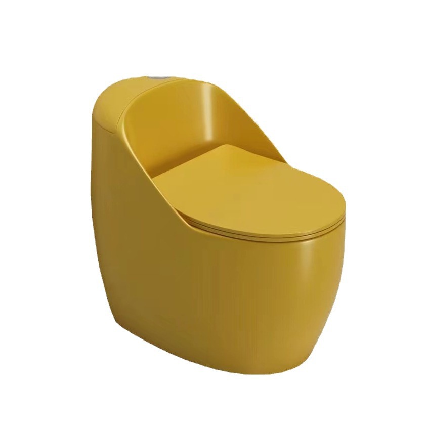 Inodoro doméstico creativo Caracol inodoro de una sola pieza Jet sifón pequeño apartamento inodoro