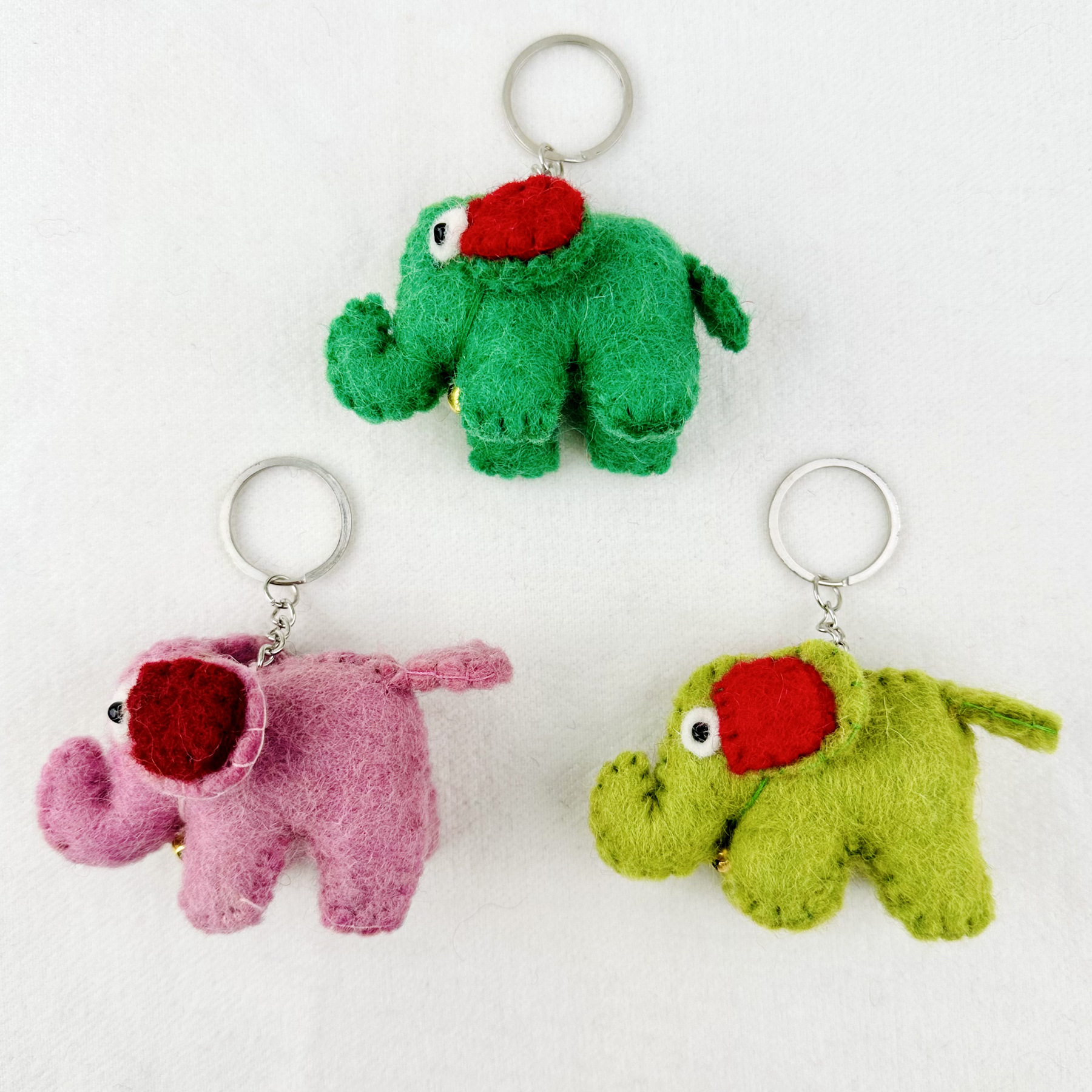 Cartoon wool felt handmade