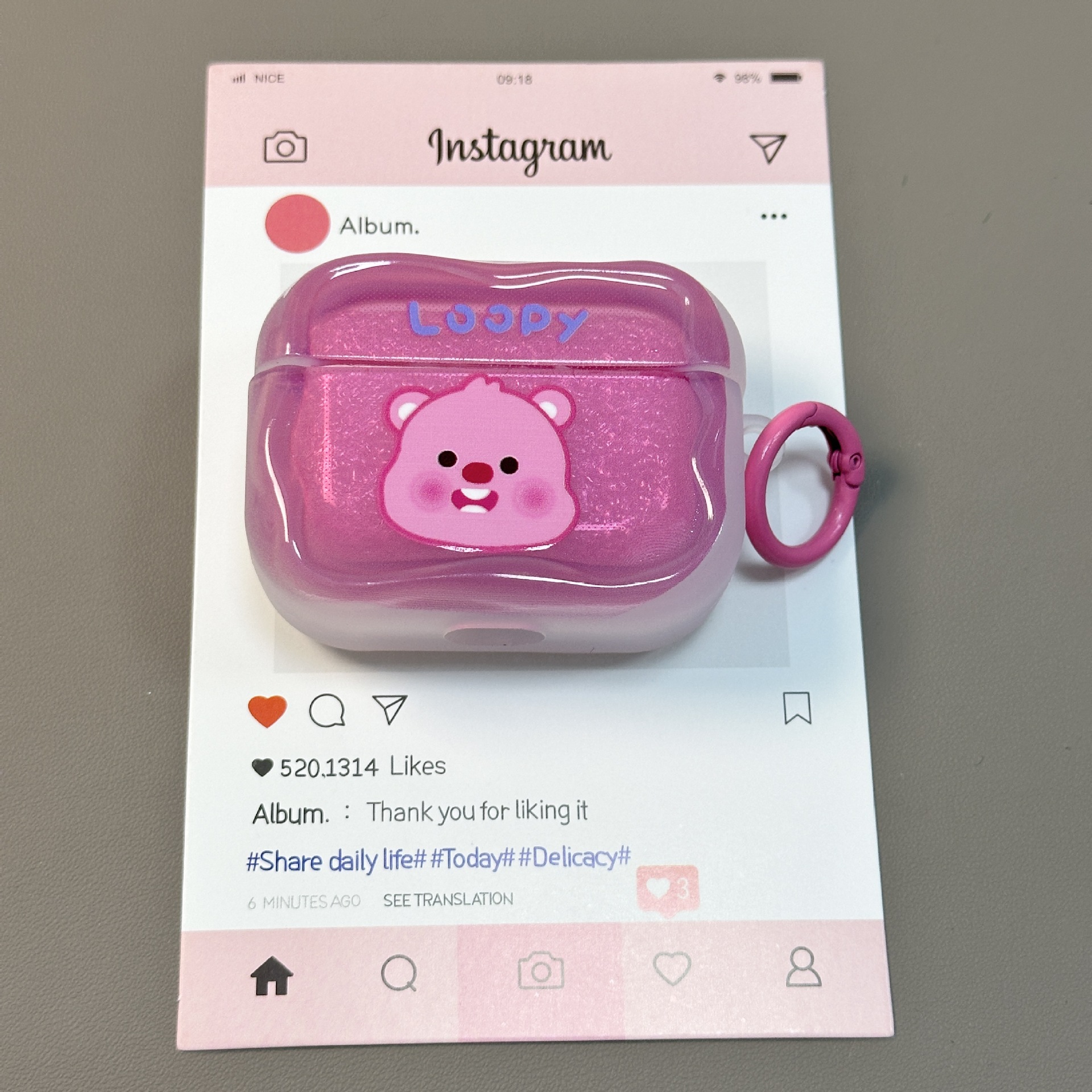Funda de TPU para Auriculares Bluetooth AirPods 4 Pro 3
