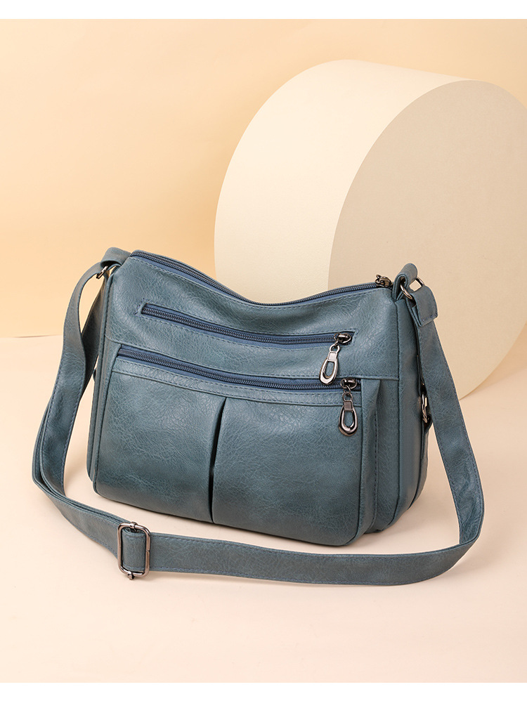 924g Weight Polyester Lining Material Zipper Closure Type Single Shoulder Strap Strap Type Women's Medium All Seasons Pu Leather Classic Style Tote Bag
