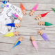 Cross-border magic hair mini doll PVC doll car home furnishings wholesale