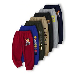 B 62646 Children's Cotton Pants ��ͯ�Lѝ ���R�d�W���羳