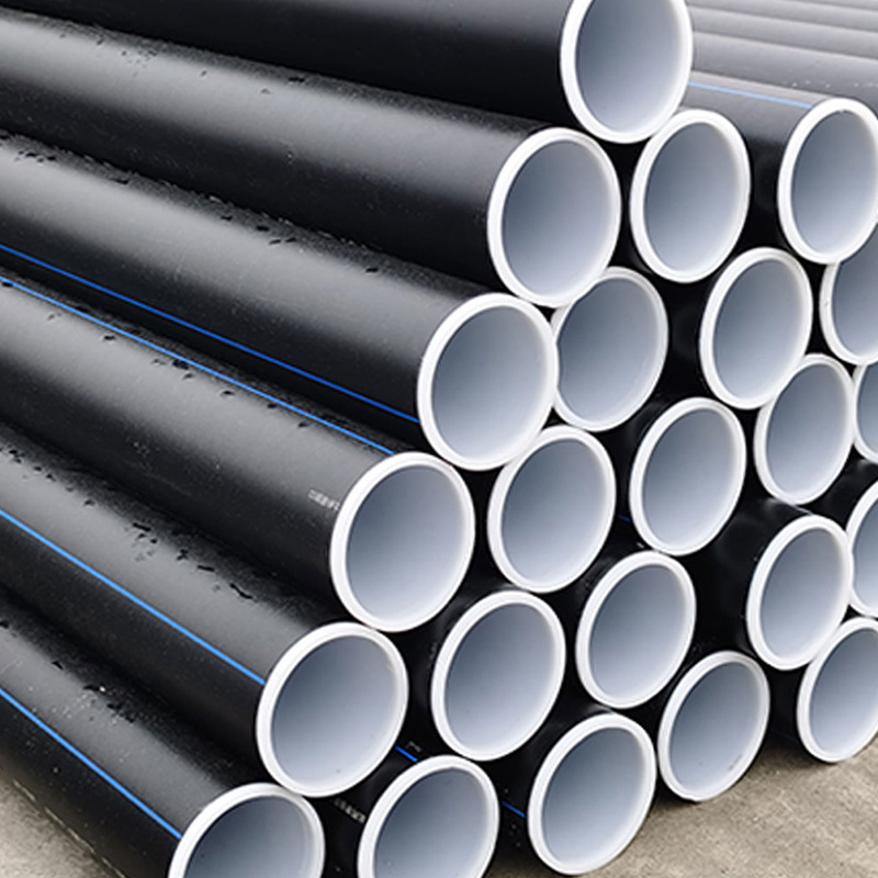 PE孔网钢带管 DN315聚乙烯塑料复合管  消防压力管联塑管道日丰管