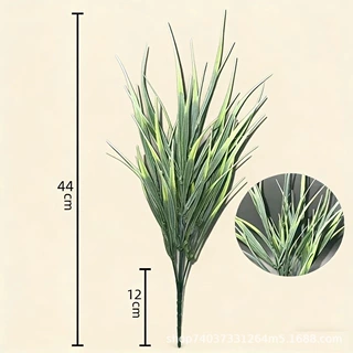 仿真绿植花束仿真花植物装饰造景把束人造塑料花树叶藤蔓花卉