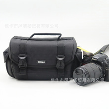 尼康 Nikon 数码单反包 单肩包 双扣 容量大 适用于微单和单反