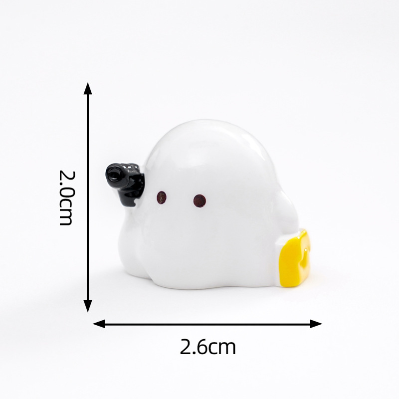 可爱万圣发财小鬼恶魔公仔萌粒 diy装饰品配件迷你车载桌面小摆件|undefined