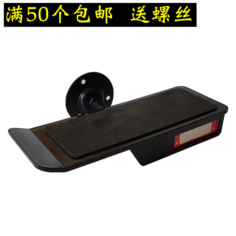 鞋店货架运动鞋专卖店鞋货架商场鞋子展架上墙鞋托展示架塑料鞋托