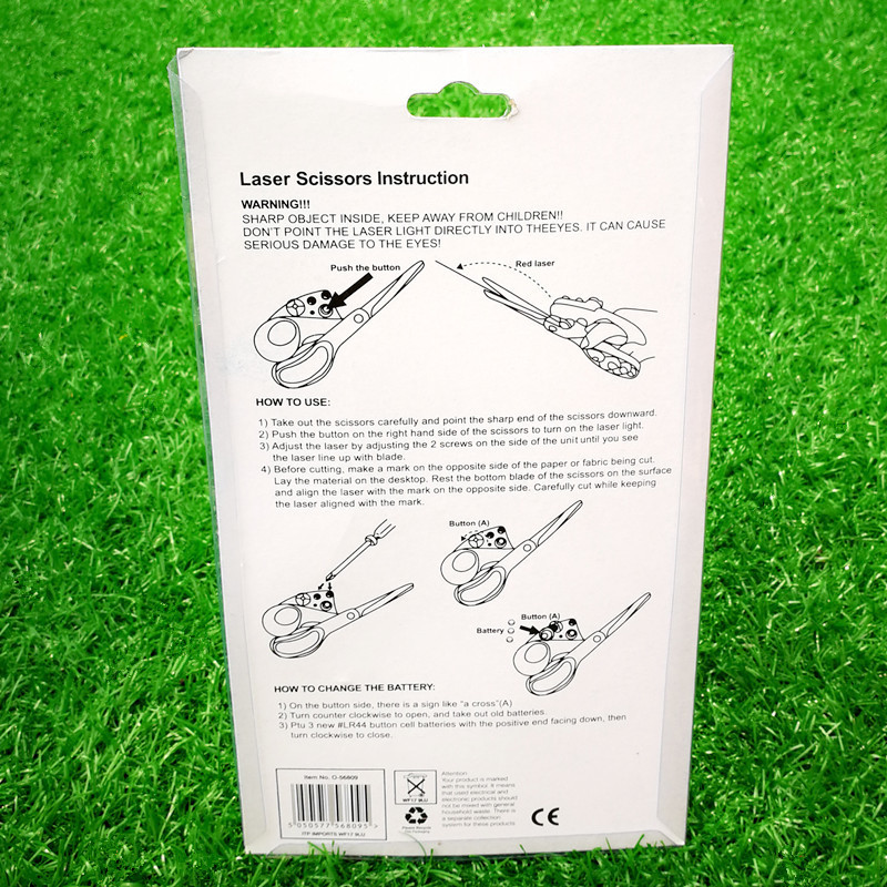 tijeras infrarrojas tijeras láser tijeras multifuncionales lineales tijeras láser