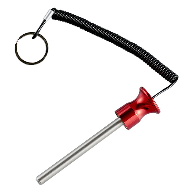 Equipo de gimnasia transfronterizo Perno pieza de peso Perno magnético equipo de gimnasio con alfiler de alambre accesorios para equipos de aluminio