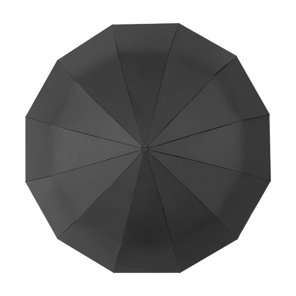 Double-layer automatic windproof umbrella