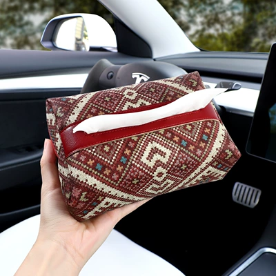Car Tissue Box Chinese Style: Car tissue box/set