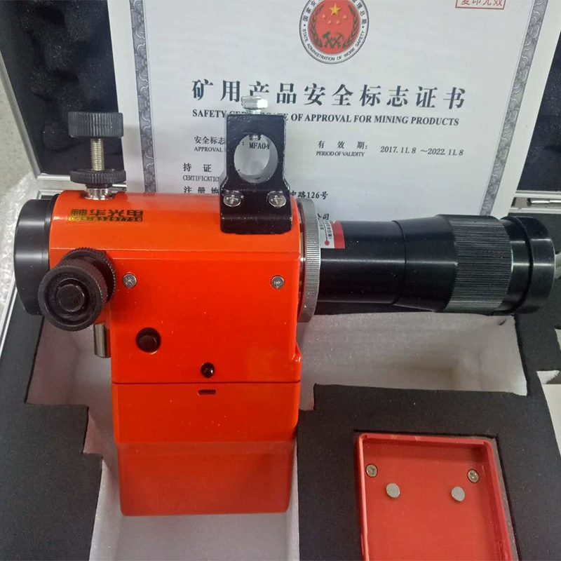 Лазерная указка YHJ-800A с питанием от постоянного тока, лазерная указка YHJ-800A с батарейным питанием, взрывозащищенная.