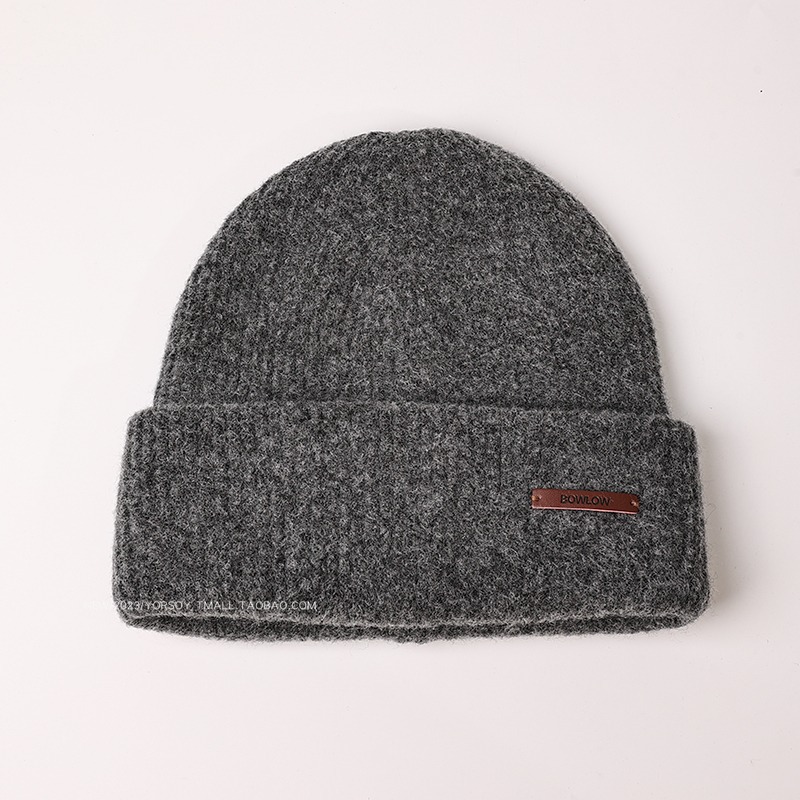 Dark gray hat