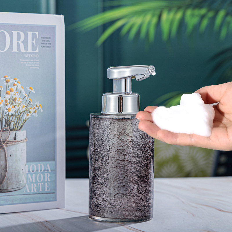 Espuma de lavado teléfono móvil inducción automática burbuja recargable eléctrica inteligente máquina de espuma desinfectante de manos dispensador de jabón