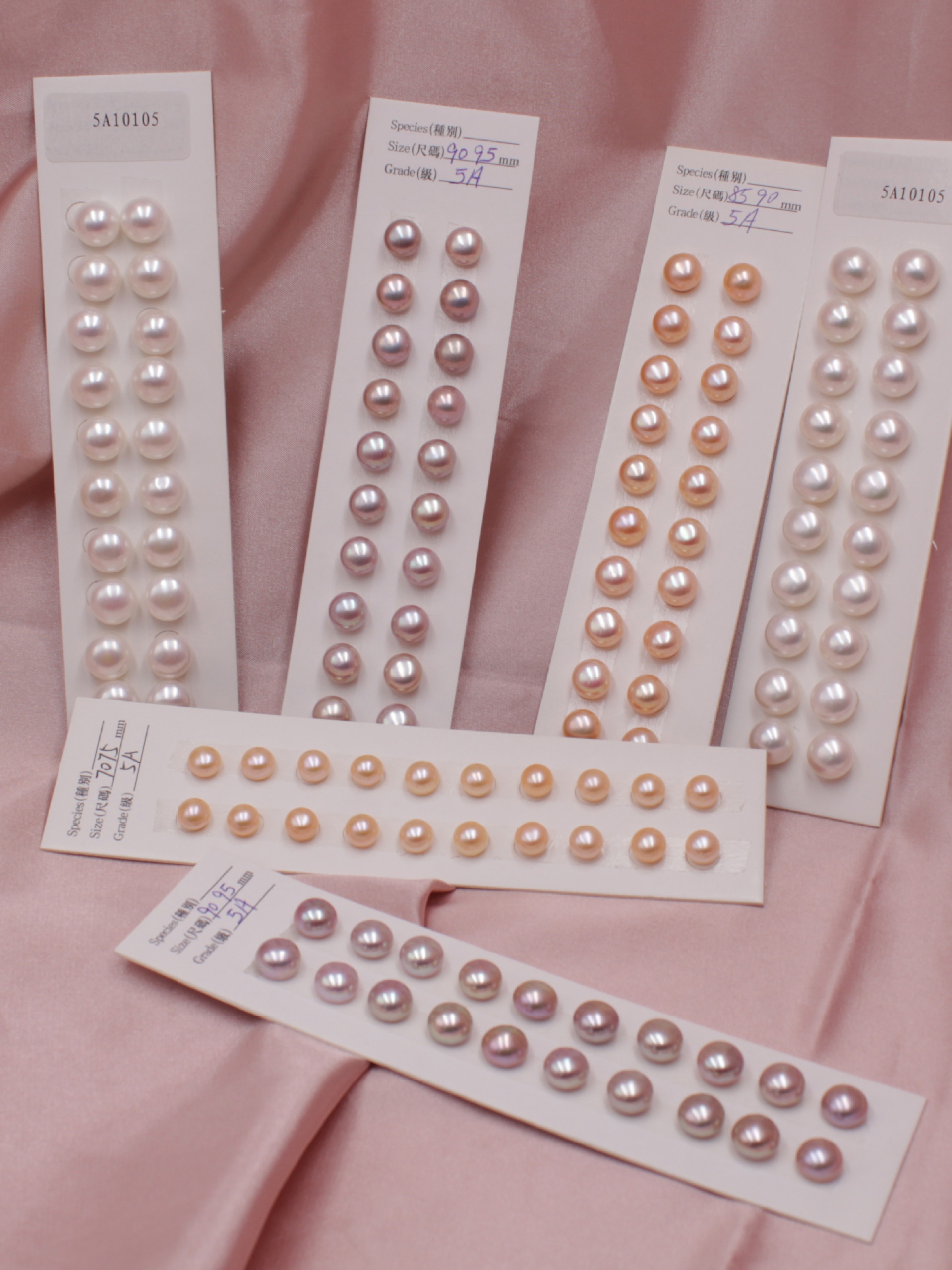 Factory direct grade granular strong light flat piece half hole oblate natural steamed bread fresh water pearl loose beads bread beads