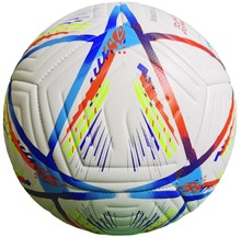 新款QATAR卡塔爾世界杯足球訓練球成人兒童青少年比賽用5號PU足球