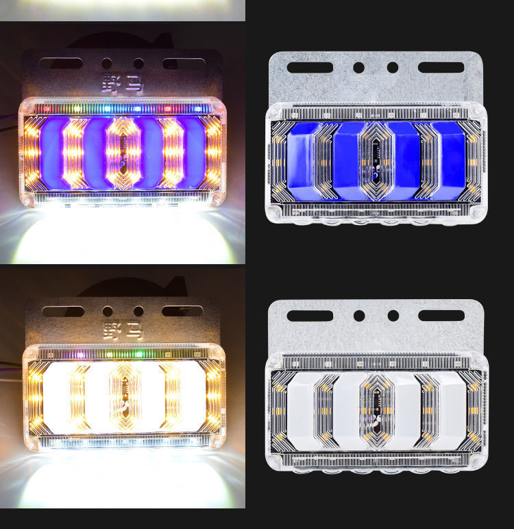 Clearance Light Truck Side Marker Light 24v Super Bright LED