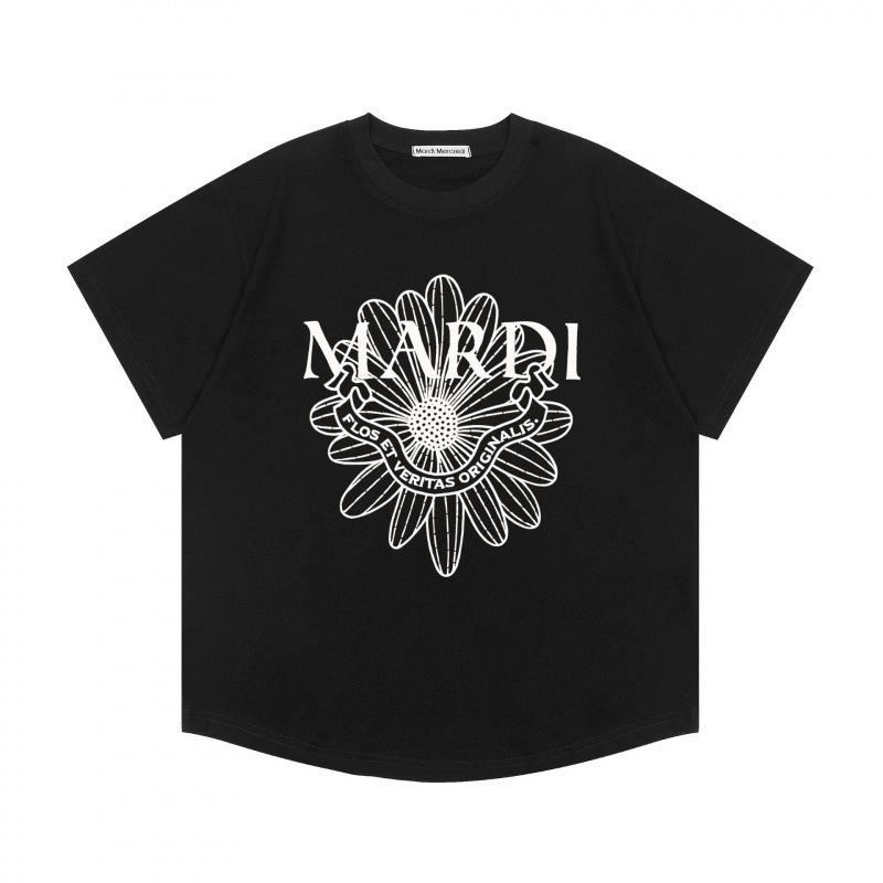【カウンター品質】韓国マルディトレンドブランド半袖Tシャツリトルデイジードーマンプリントラウンドネックピュアコットンクロスボーダー|undefined