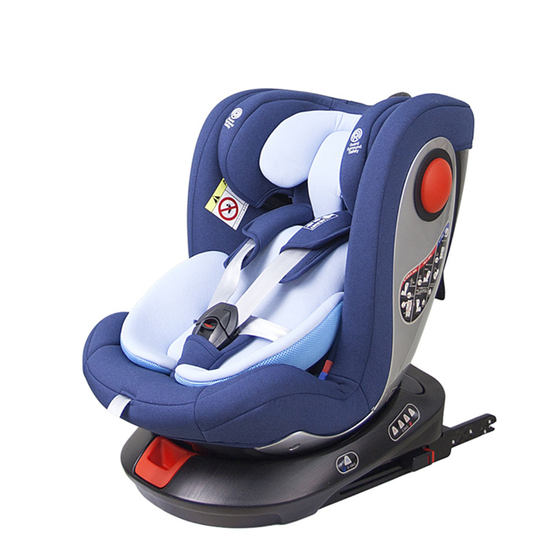 Bestbaby0-12 Years Old Baby Safety Seat Car with 360 Degree One-Hand Rotating Baby Car Portable