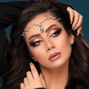ɭϵ�����~���^��Ůʿ�߼��о��������ʯ�^羳�~�Hair chain